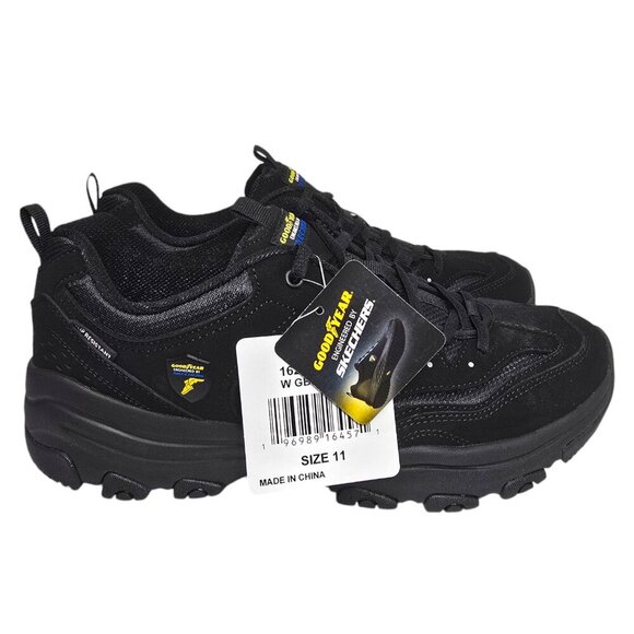 Memory Foam Safety Shoes Skechers Slip-ins: Work Summits Slip